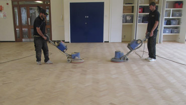 Sanding school floor in Saint Albans | Floor Sanding St Albans